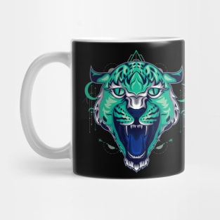 cheetah design Mug